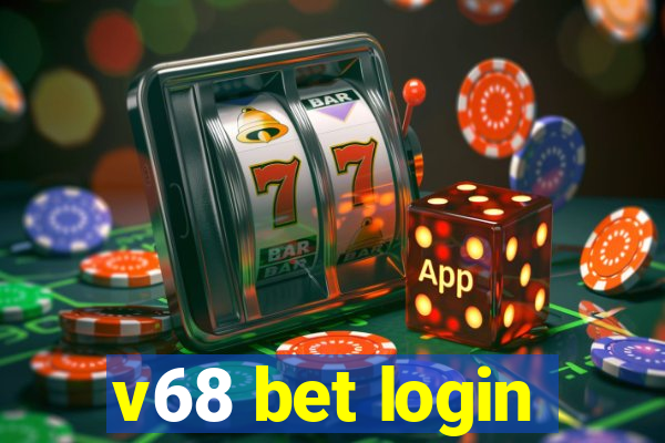 v68 bet login